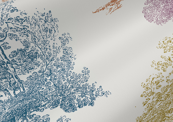 Vintage Tree, Multi - Roller Blind - Image 4